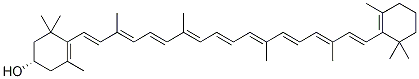 (3S)-beta-cryptoxanthin Structure,1200446-88-3Structure