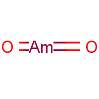 Americium dioxide Structure,12005-67-3Structure