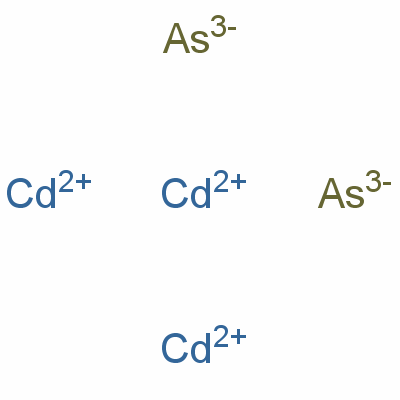 Cadmium arsenide Structure,12006-15-4Structure