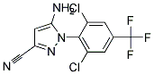 氟蟲(chóng)腈砜結(jié)構(gòu)式_120068-36-2結(jié)構(gòu)式