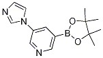 3-(1H-imidazol-1-yl)-5-(4,4,5,5-tetramethyl-1,3,2-dioxaborolan-2-yl)-pyridine Structure,1201644-45-2Structure