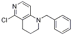 1-Benzyl-5-chloro-1,2,3,4-tetrahydro-1,6-naphthyridine Structure,1201785-17-2Structure