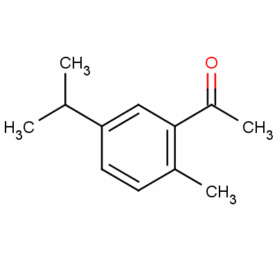 1-(5-Isopropyl-2-methylphenyl)ethanone Structure,1202-08-0Structure