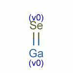 硒化鎵(Ⅱ)結(jié)構(gòu)式_12024-11-2結(jié)構(gòu)式