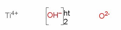 Metatitanic acid Structure,12026-28-7Structure