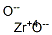 Zirconium oxide Structure,12036-01-0Structure