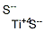 Titanium sulfide Structure,12039-07-5Structure