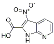 1H-pyrrolo[2,3-b]pyridine-2-carboxylic acid, 3-nitro- Structure,1204475-82-0Structure