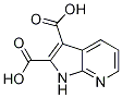 1H-pyrrolo[2,3-b]pyridine-2,3-dicarboxylic acid Structure,1204475-86-4Structure