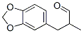 2-Methyl-3-(3,4-methylenedioxyphenyl)propanal Structure,1205-17-0Structure