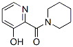 Methanone,(3-hydroxy-2-pyridinyl)-1-piperidinyl- Structure,1206-86-6Structure