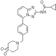 Glpg0634 Structure,1206161-97-8Structure