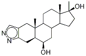 6-Beta-hydroxy stanozolol Structure,1206164-59-1Structure