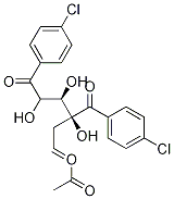 1-O-acetyl-3,5-bis-(4-chlorobenzoyl)-2-deoxy-d-ribose Structure,1207459-15-1Structure