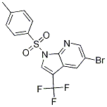 5-Bromo-1-tosyl-3-(trifluoromethyl)-1h-pyrrolo[2,3-b]pyridine Structure,1207625-37-3Structure