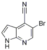 1H-pyrrolo[2,3-b]pyridine-4-carbonitrile, 5-bromo- Structure,1207625-52-2Structure