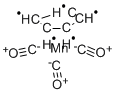 Cyclopentadienylmanganese tricarbonyl Structure,12079-65-1Structure