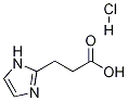 3-(1H-imidazol-2-yl)propanoic acid hcl Structure,1208078-18-5Structure