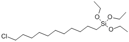 11-Chloroundecyltriethoxysilane Structure,120876-31-5Structure