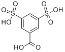 3,5-Disulfobenzoic acid Structure,121-48-2Structure