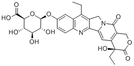 Sn-38 glucuronide Structure,121080-63-5Structure