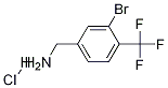 3-Bromo-4-trifluoromethylbenzylamine.hcl Structure,1214327-18-0Structure