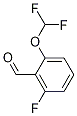 2-Difluoromethoxy-6-fluoro benzaldehyde Structure,1214333-68-2Structure