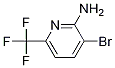 3-Bromo-6-(trifluoromethyl)pyridin-2-amine Structure,1214361-39-3Structure