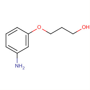 3-(3-Aminophenoxy)-1-propanol Structure,121486-70-2Structure