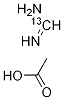 Formamidine-13c acetate Structure,1215714-80-9Structure