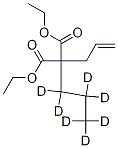 2-Propenyl-(propyl-d7)-propanedioic acid diethyl ester Structure,1215738-07-0Structure