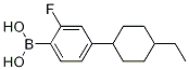 [4-(4-Ethylcyclohexyl)-2-fluorophenyl]boronicacid Structure,1215794-43-6Structure