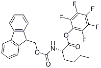 Fmoc-Nle-OPfp結(jié)構(gòu)式_121593-77-9結(jié)構(gòu)式