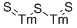 Thulium sulfide Structure,12166-30-2Structure