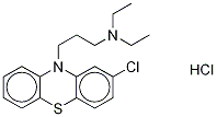 Chlorproethazine Structure,1216730-87-8Structure