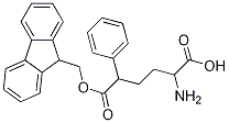 (Alphar)-alpha-[[(9h-fluoren-9-ylmethoxy)carbonyl]amino]benzenepentanoic acid Structure,1217731-48-0Structure