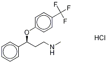 (R)-fluoxetine-d5 hydrochloride Structure,1217764-54-9Structure