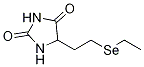 5-[2-(Ethylseleno)ethyl]hydantoin Structure,1219334-23-2Structure