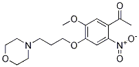 5-(Methyloxy)-4-{[3-(4-morpholinyl)propyl]oxy}-2-nitro-acetophenone Structure,1219937-96-8Structure