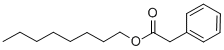 Benzeneacetic acid, octyl ester Structure,122-45-2Structure