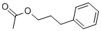 3-Phenylpropyl acetate Structure,122-72-5Structure