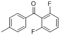 2,6-Difluoro-4-methylbenzophenone Structure,122041-25-2Structure