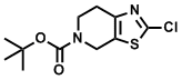 Tert-butyl 2-chloro-6,7-dihydrothiazolo[5,4-c]pyridine-5(4h)-carboxylate Structure,1221931-40-3Structure