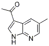 1-(5-Methyl-1h-pyrrolo[2,3-b]pyridin-3-yl)ethanone Structure,1222533-85-8Structure