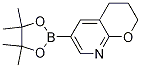 6-(4,4,5,5-Tetramethyl-1,3,2-dioxaborolan-2-yl)-3,4-dihydro-2h-pyrano[2,3-b]pyridine Structure,1222533-93-8Structure