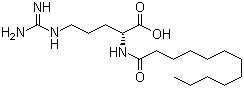 N-lauroyl-d-arginine Structure,1225433-34-0Structure