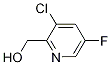 (3-Chloro-5-fluoropyridin-2-yl)methanol Structure,1227563-98-5Structure