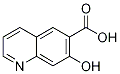 7-Hydroxyquinoline-6-carboxylic acid Structure,1227608-04-9Structure