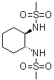 (1R,2r)-1,2-n,n-bis[(methane-sulfonyl)amino]-cyclohexane Structure,122833-58-3Structure