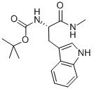 N-methyl-nalpha-{[(2-methyl-2-propanyl)oxy]carbonyl}-l-tryptophanamide Structure,122900-21-4Structure